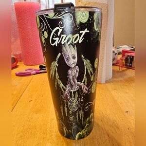 Groot "Kim" Personalized Tumbler 🌳